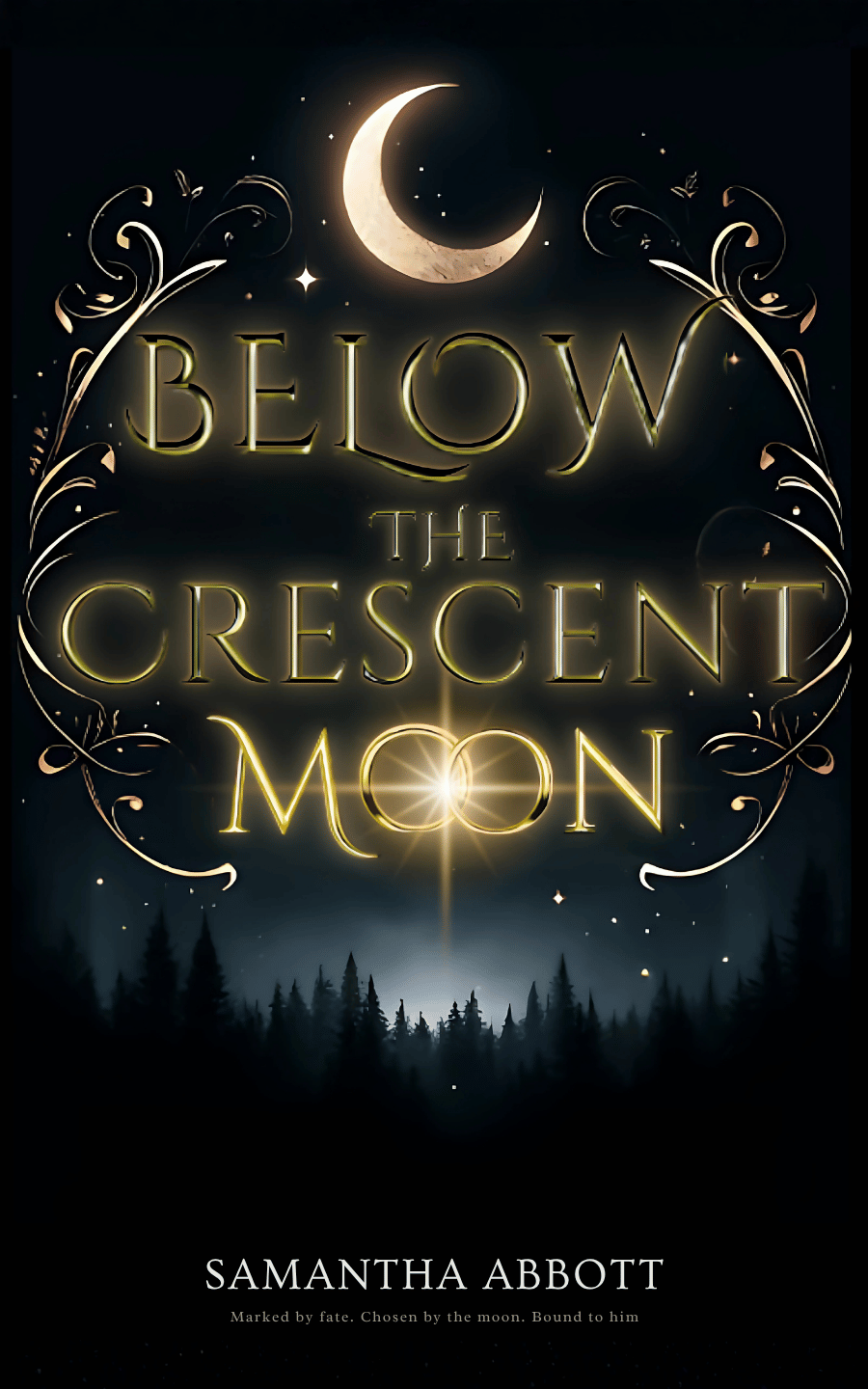 Below the Crescent Moon